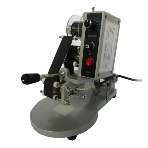 FECHADORA Y CODIFICADORA TERMICA MANUAL O SEMIAUTOMATICA
