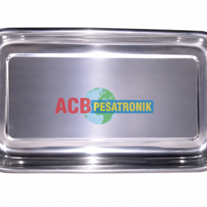 Bandeja Mediana en Acero Inoxidable 30 x 57 cm | Uso Alimenticio e Industrial | Picaball