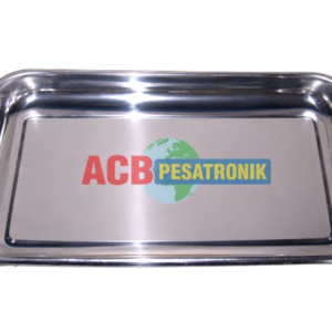 Bandeja Grande en Acero Inoxidable 38 x 57 cm | Uso Alimenticio e Industrial | Picaball