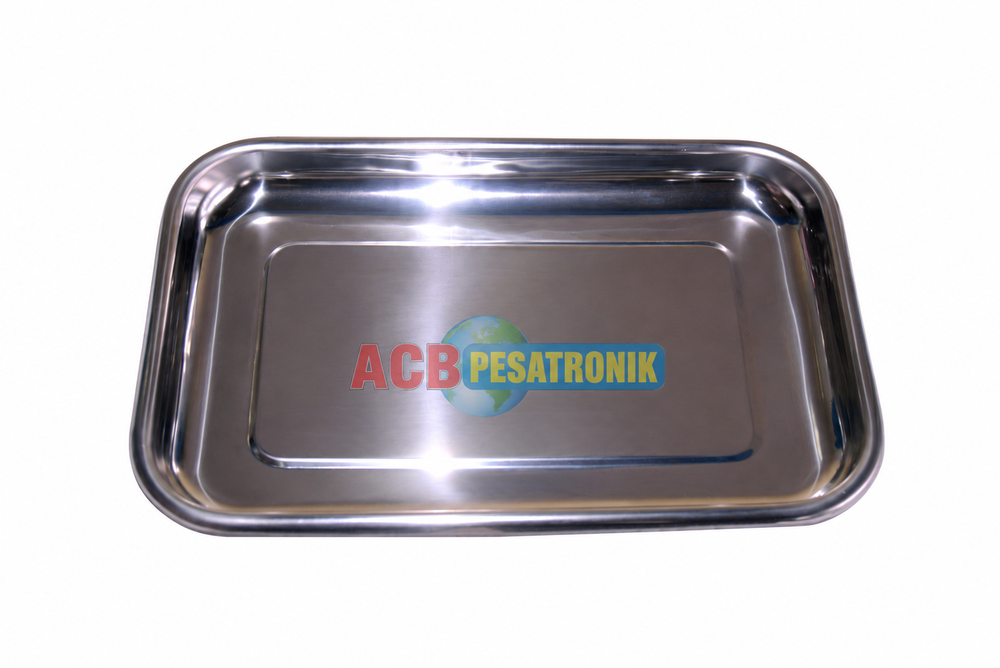 Bandeja Pequeña en Acero Inoxidable 30 x 44 cm | Uso Alimenticio e Industrial | Picaball