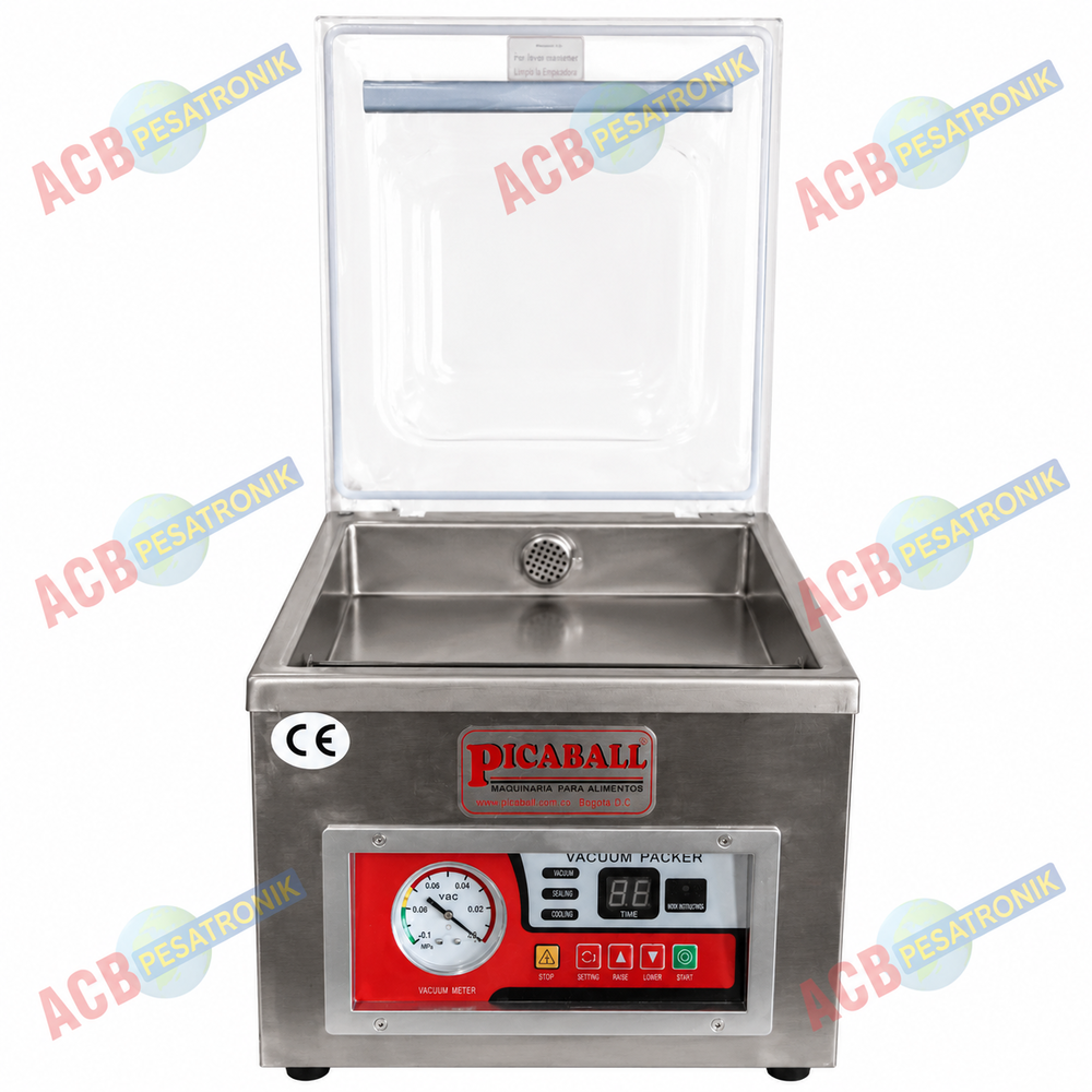 Empacadora al Vacío Semiindustrial DZ260A Picaball | Incluye Kit de Mantenimiento | Garantía 1 Año - Imagen 2