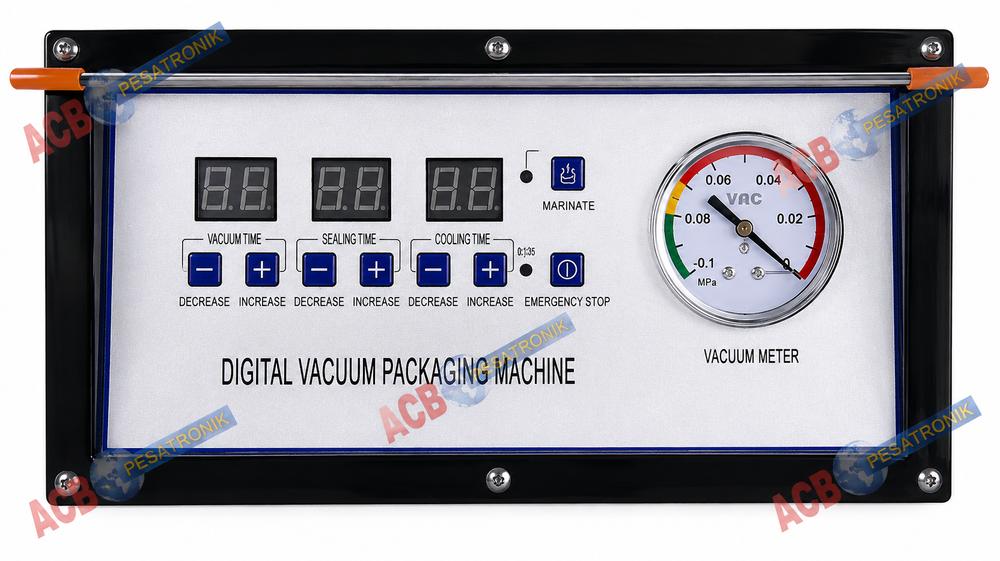 Empacadora al Vacío Semiindustrial DZ320 Picaball | Incluye Kit de Mantenimiento | Garantía 1 Año - Imagen 5