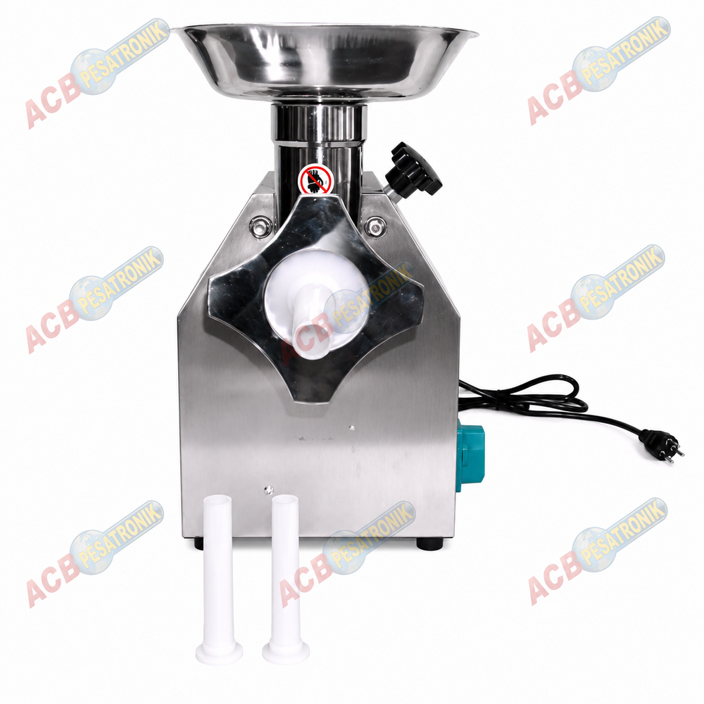 Molino de Carne #12 Industrial Acero Inoxidable 304 150 Kg/H | Picaball - Imagen 4