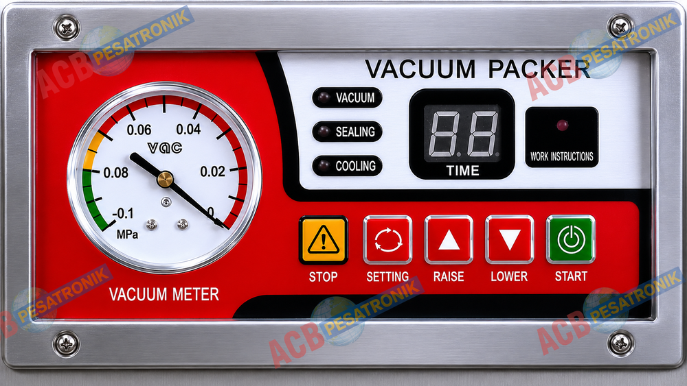 Empacadora al Vacío Semiindustrial DZ260A Picaball | Incluye Kit de Mantenimiento | Garantía 1 Año - Imagen 4
