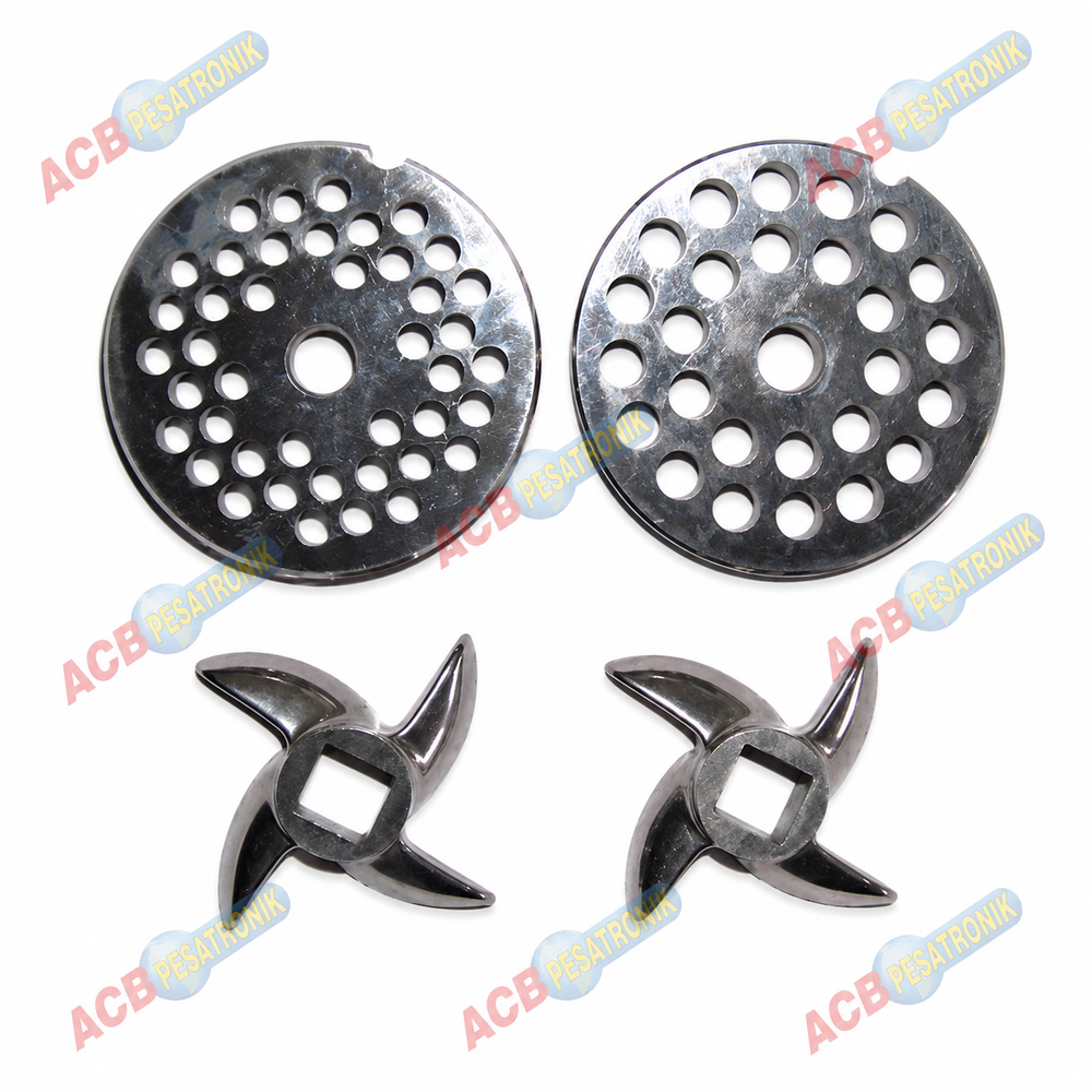 Molino de Carne #12 Industrial Acero Inoxidable 304 150 Kg/H | Picaball - Imagen 6